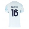 Inter Milan Davide Frattesi #16 Bortedrakt 2025-26 Kortermet